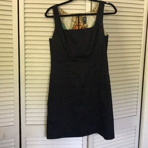 Hilfiger sleeveless Navy shift dress size 6